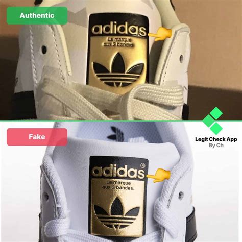 how to tell if shoes are fake adidas|difference between adidas and originals.